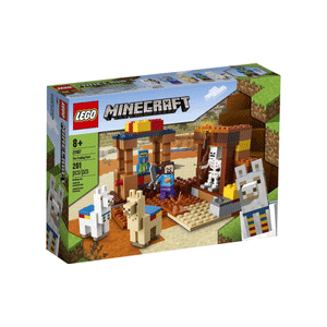 Lego Minecraft El Puesto De Comercio The Trading Post