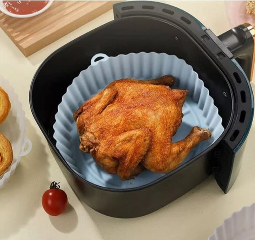 Molde Silicona Protector Para Freidora Air Fryer Reutizable