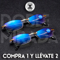 TR90 - Gafas de lectura Anti-azul✨ ¡CÓMPRALOS 1 Y LLEVATE 2 HOY! 🔥